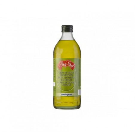 OLIO OLIVA BIG CHEF VETRO        LT.1X12