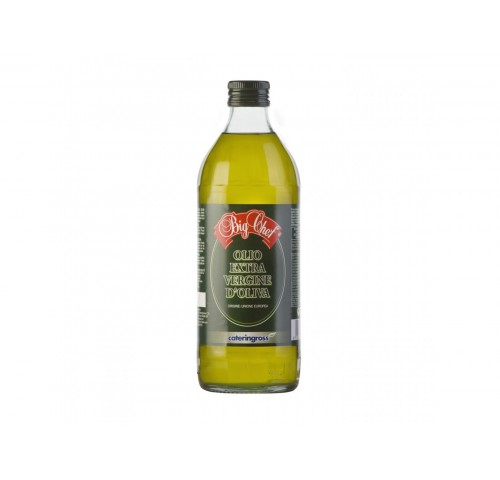 OLIO EX.VERGINE BIG CHEF VETRO   LT.1X12