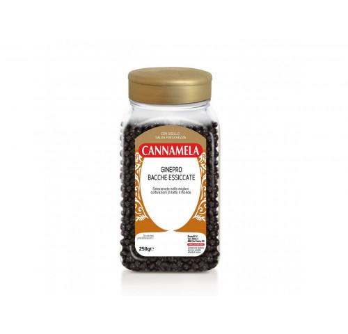 BACCHE GINEPRO CANNAMELA       GR.250X12