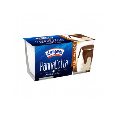 PANNA COTTA CIOCCOLATO          GR.90X24