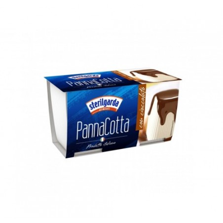 PANNA COTTA CIOCCOLATO          GR.90X24