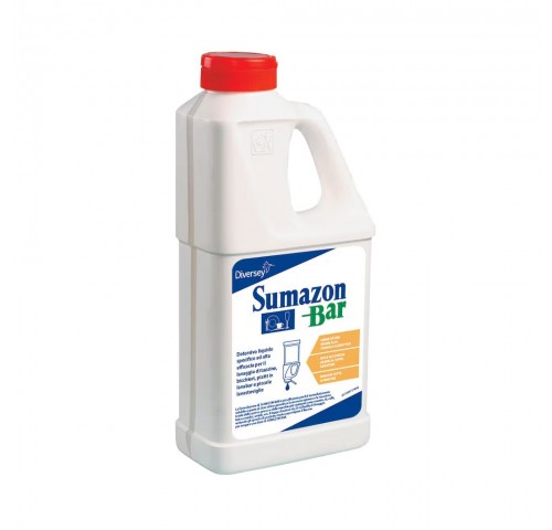 SUMAZON BAR DETERGENTE LIQUIDO  KG.3X4