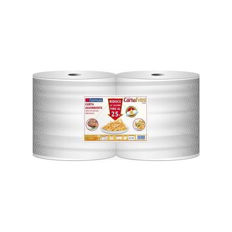 CARTA FRITTI ROTOLO 3 VELI           N.2