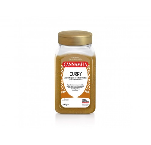 CURRY POLVERE CANNAMELA        GR.400X12
