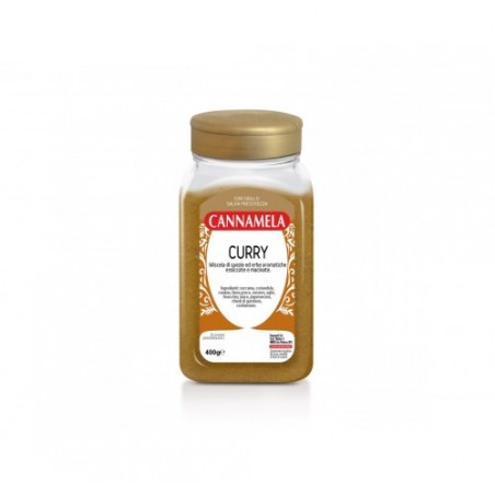CURRY POLVERE CANNAMELA        GR.400X12