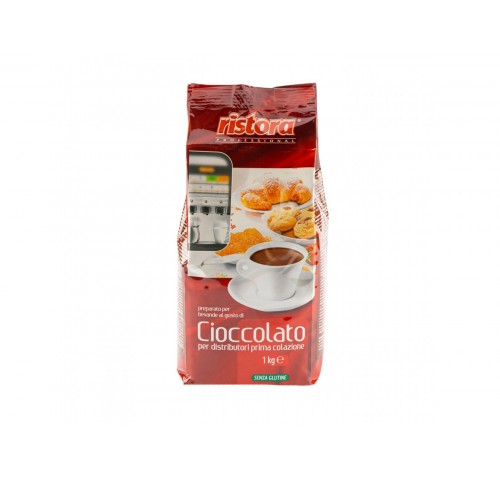 CIOCCOLATO SOLUBILE RISTORA      KG.1X10