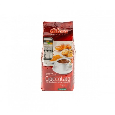 CIOCCOLATO SOLUBILE RISTORA      KG.1X10