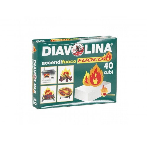 DIAVOLINA ACCENDIFUOCO 40 CUBI      N.24