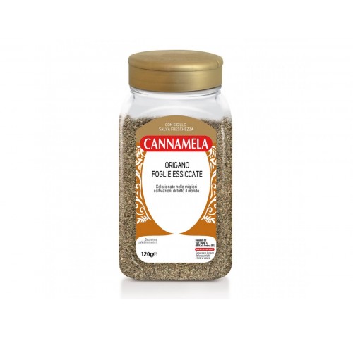 ORIGANO FOGLIE CANNAMELA       GR.120X12
