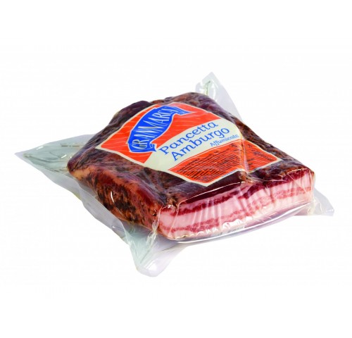 PANCETTA AFF CRUDA SALUMI REALI KG.1,5X2