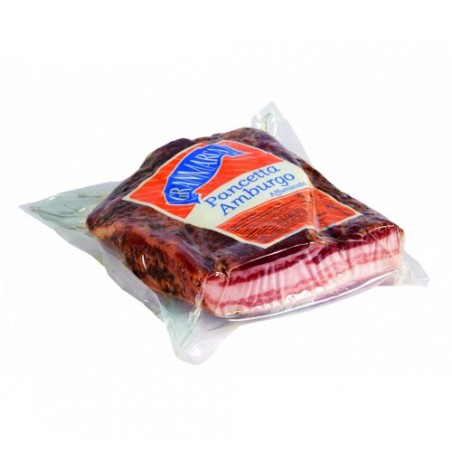 PANCETTA AFF CRUDA SALUMI REALI KG.1,5X2