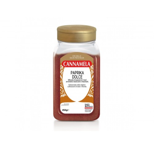 PAPRIKA DOLCE CANNAMELA        GR.450X12