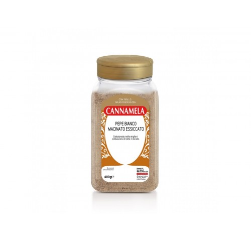 PEPE BIANCO MACINATO CANNAMELA GR.400X12