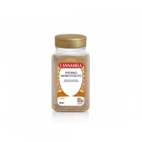 PEPE BIANCO MACINATO CANNAMELA GR.400X12