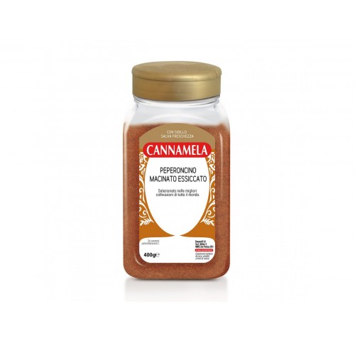 PEPERONCINO MACINATO CANNAMELA GR.400X12