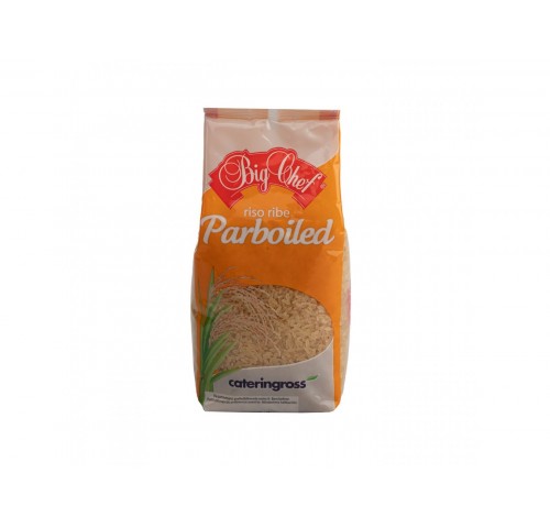 RISO RIBE PARBOILED BIG CHEF ATM KG.1X10