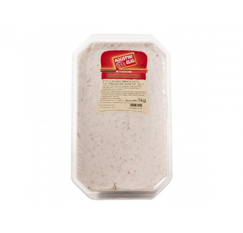 BACCALA' MANTECATO AGOSTINI       KG.1X2
