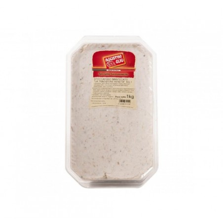 BACCALA' MANTECATO AGOSTINI       KG.1X2