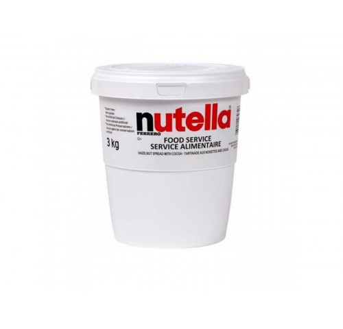NUTELLA CATERING FERRERO          KG.3X2