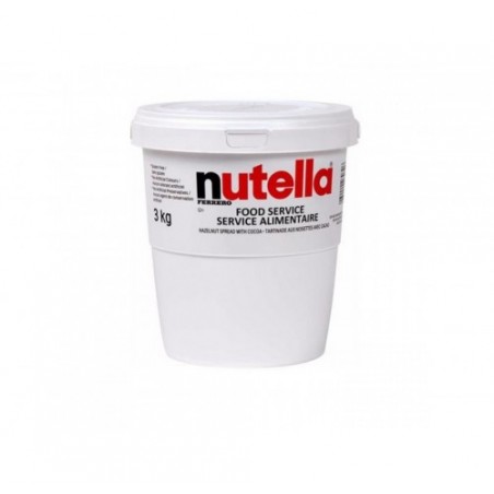 NUTELLA CATERING FERRERO          KG.3X2