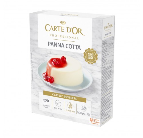 PREP. PANNA COTTA CARTE D'OR    GR.520X6