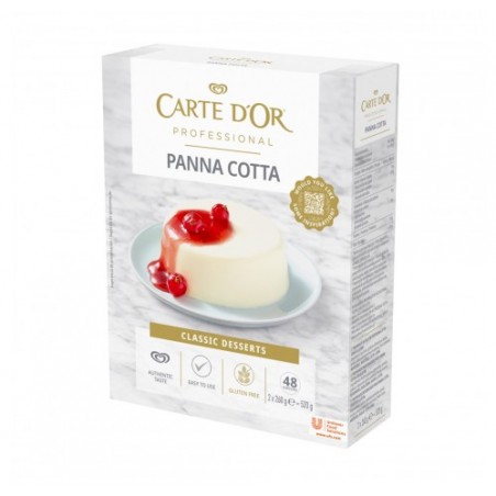 PREP. PANNA COTTA CARTE D'OR    GR.520X6
