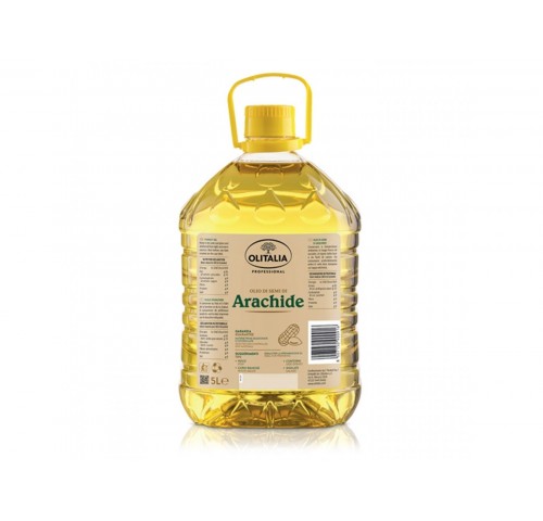 OLIO SEMI ARACHIDE PET            LT.5X2
