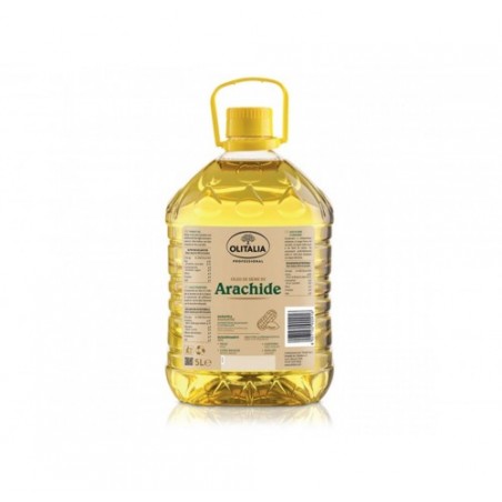 OLIO SEMI ARACHIDE PET            LT.5X2
