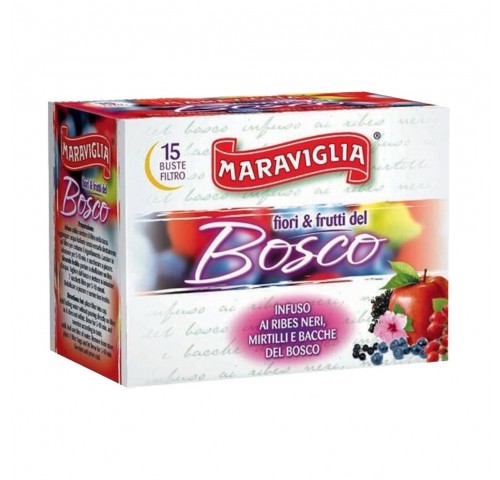 THE FIORI&FRUTTI BOSCO MARAVIGLIA F15X12