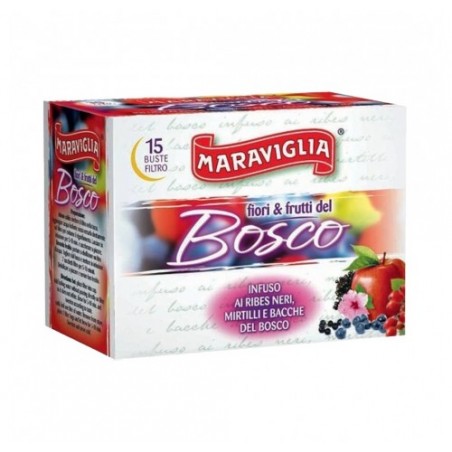 THE FIORI&FRUTTI BOSCO MARAVIGLIA F15X12