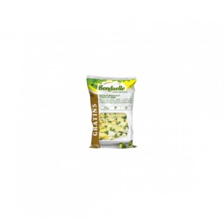 GRATIN BROCCOLI/PATATE          KG.2,5X4