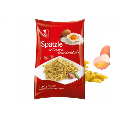 SPATZLE GIALLI KOCH             KG.1X10