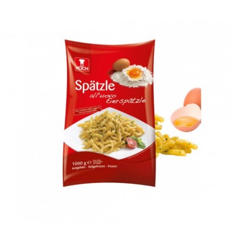 SPATZLE GIALLI KOCH             KG.1X10