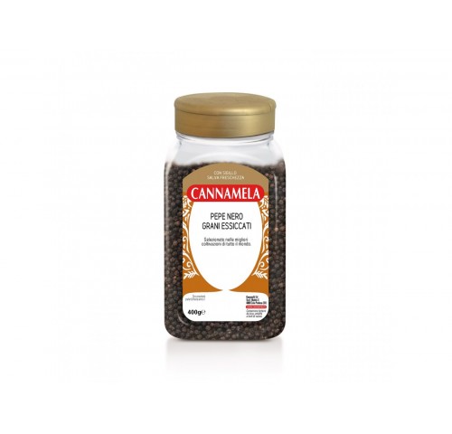 PEPE NERO GRANO CANNAMELA      GR.400X12