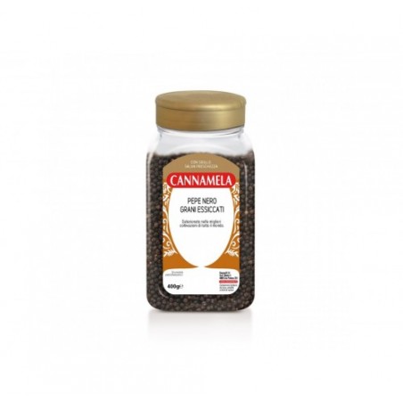 PEPE NERO GRANO CANNAMELA      GR.400X12