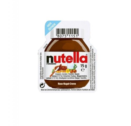 NUTELLA RAZIONE FERRERO        GR.15X120