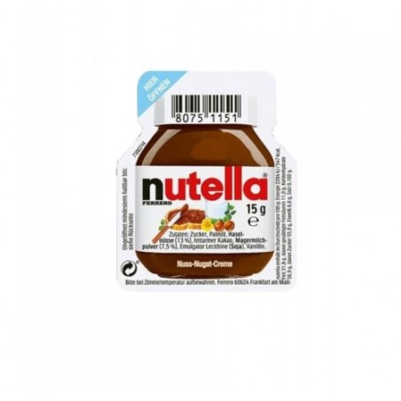 NUTELLA RAZIONE FERRERO        GR.15X120