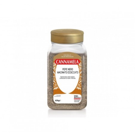 PEPE NERO MACINATO CANNAMELA   GR.430X12