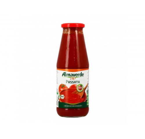POMODORO PASSATA ALMAVERDE BIO ML.700X12