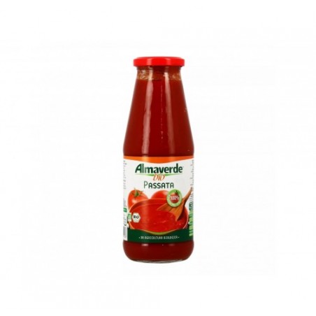 POMODORO PASSATA ALMAVERDE BIO ML.700X12