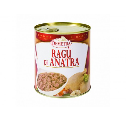 RAGU DI ANATRA DEMETRA          GR.820X6