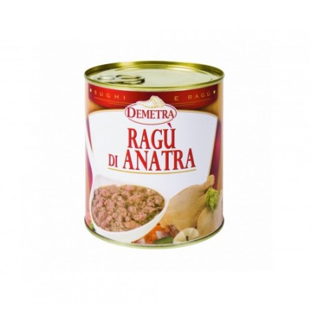 RAGU DI ANATRA DEMETRA          GR.820X6