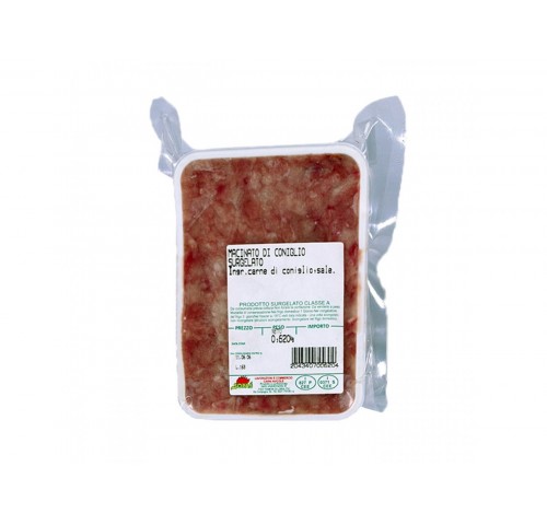 CONIGLIO MACINATO GELO SOPAS   GR.500X20
