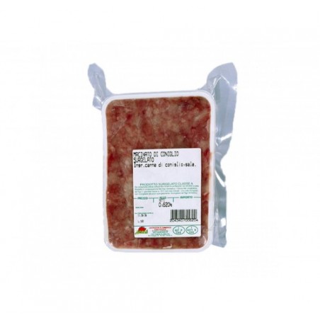 CONIGLIO MACINATO GELO SOPAS   GR.500X20