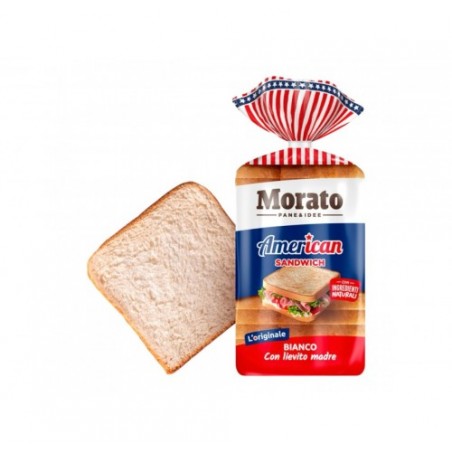 PANE MORATO AMERICAN SANDWICH   GR.550X9