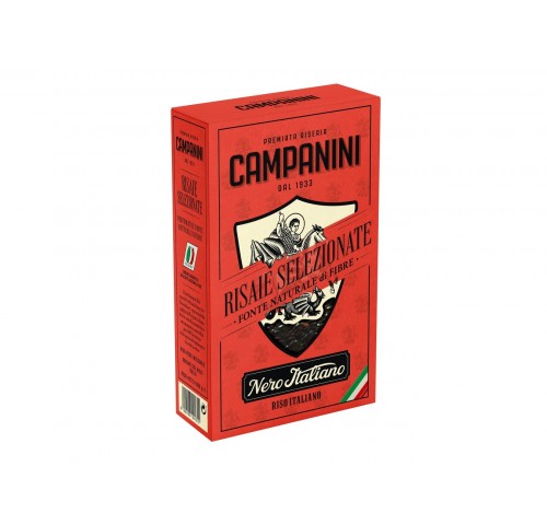 RISO NERO CAMPANINI              KG.1X10