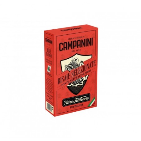 RISO NERO CAMPANINI              KG.1X10