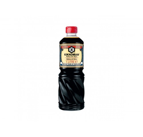 SALSA SOIA KIKKOMAN PET           LT.1X6