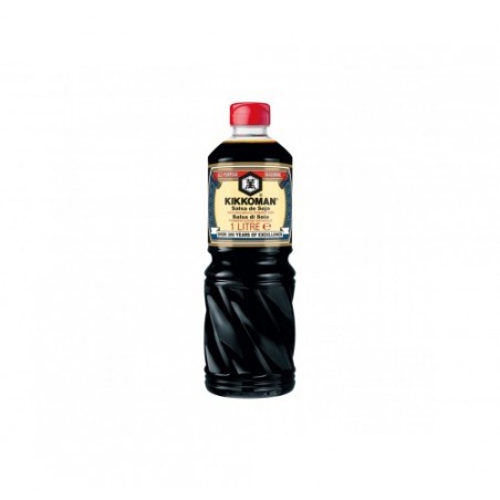 SALSA SOIA KIKKOMAN PET           LT.1X6