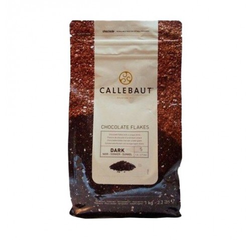 BARRY CIOCCOLATO FIOCCHI DARK     KG.1X6